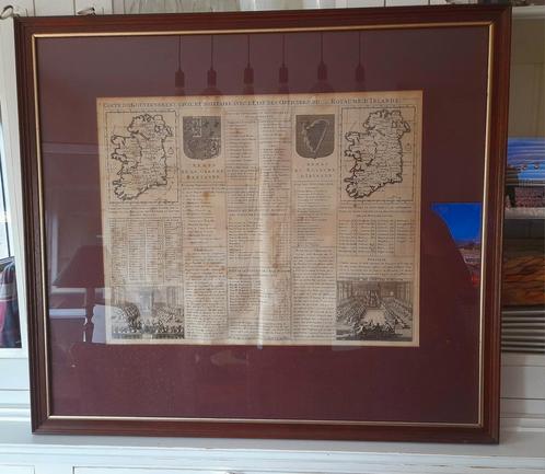 ORIGINELE OVERHEIDSKAART, Antiek en Kunst, Antiek | Overige Antiek, Ophalen