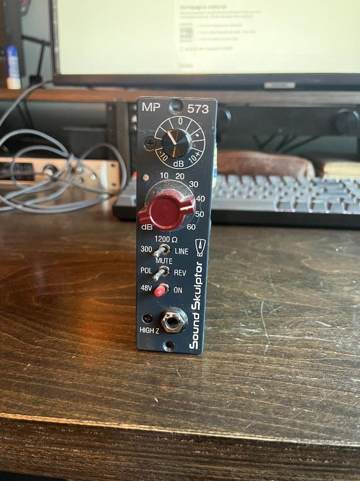 Sound Skulptor 573 Pre Amp, Audio, Tv en Foto, Professionele apparaten, Gebruikt, Audio, Ophalen of Verzenden