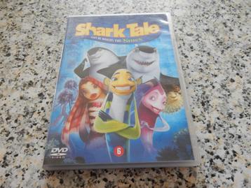 nr.1846- Dvd: shark tale - tekenfilm  beschikbaar voor biedingen