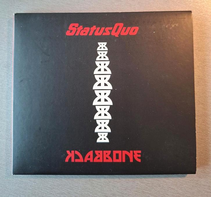 CD. Statu quo. Colonne vertébrale. (Édition Deluxe, Digipack, CD & DVD, CD | Rock, Enlèvement ou Envoi