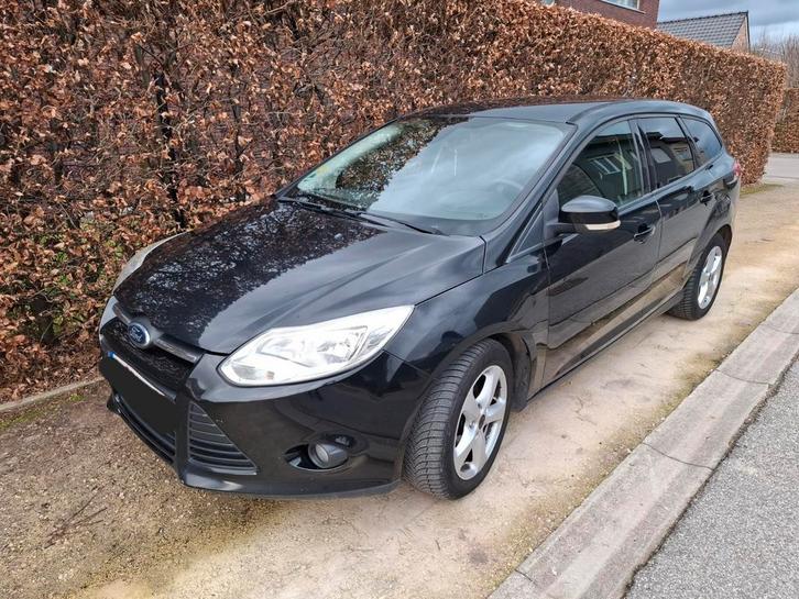 FORD Focus Break - 1600 Diesel - BJ 2012 - 250.000 km, Auto's, Ford, Particulier, Focus, Diesel, Euro 5, Break, Zwart, Zwart, Ophalen