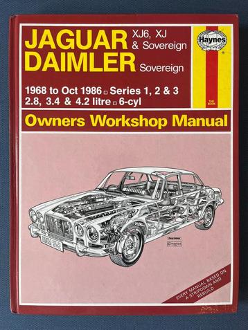 jaguar haynes workshop manual beschikbaar voor biedingen