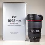 Canon EF 16-35 f/4L IS USM, Audio, Tv en Foto, Ophalen, Nieuw, Groothoeklens