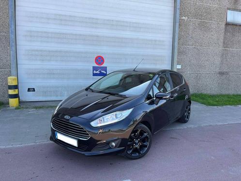 Ford Fiesta 2014 1.6TDCi Euro5j Titanium Full option's, Auto's, Ford, Bedrijf, Te koop, Fiësta, ABS, Airbags, Airconditioning