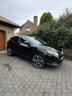 Nissan Qashqai 1.2, 2015, 81.075 KM, Full Option!, Auto's, Voorwielaandrijving, Zwart, Zwart, Leder