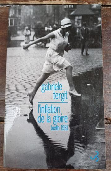 Gabrielle Tergit, L'inflation de la gloire, Berlin 1931 beschikbaar voor biedingen