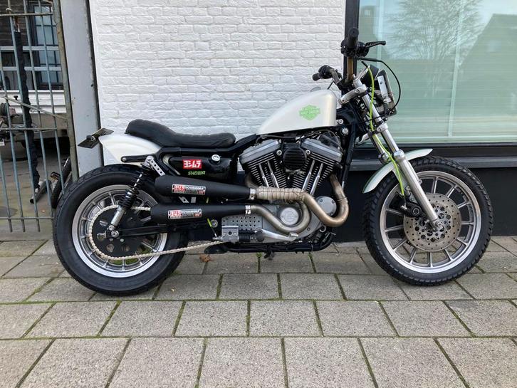 Harley Davidson 1200S street tracker / Dirt Track sporty, Motoren, Motoren | Harley-Davidson, Particulier, Naked bike, meer dan 35 kW