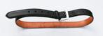 Jolie ceinture noire Just Campagne, Vêtements | Femmes, Ceintures, Cuir véritable, Enlèvement ou Envoi, Comme neuf, 100 cm ou plus