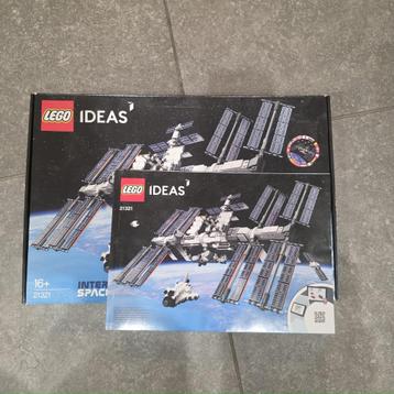 LEGO IDEAS 21321 ISS  beschikbaar voor biedingen