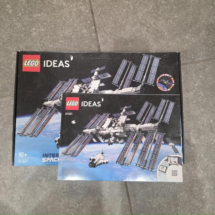 LEGO IDEAS 21321 ISS, Kinderen en Baby's, Speelgoed | Duplo en Lego, Zo goed als nieuw, Lego, Complete set, Ophalen