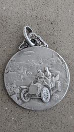 Medaillon St Christoffel, TAIRAC,  zilver 1955, Antiek en Kunst, Ophalen of Verzenden, Zilver