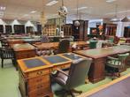Diverse Engelse Chesterfield mahonie bureaus schrijftafels, Huis en Inrichting, Ophalen of Verzenden, Elektrisch, Zo goed als nieuw