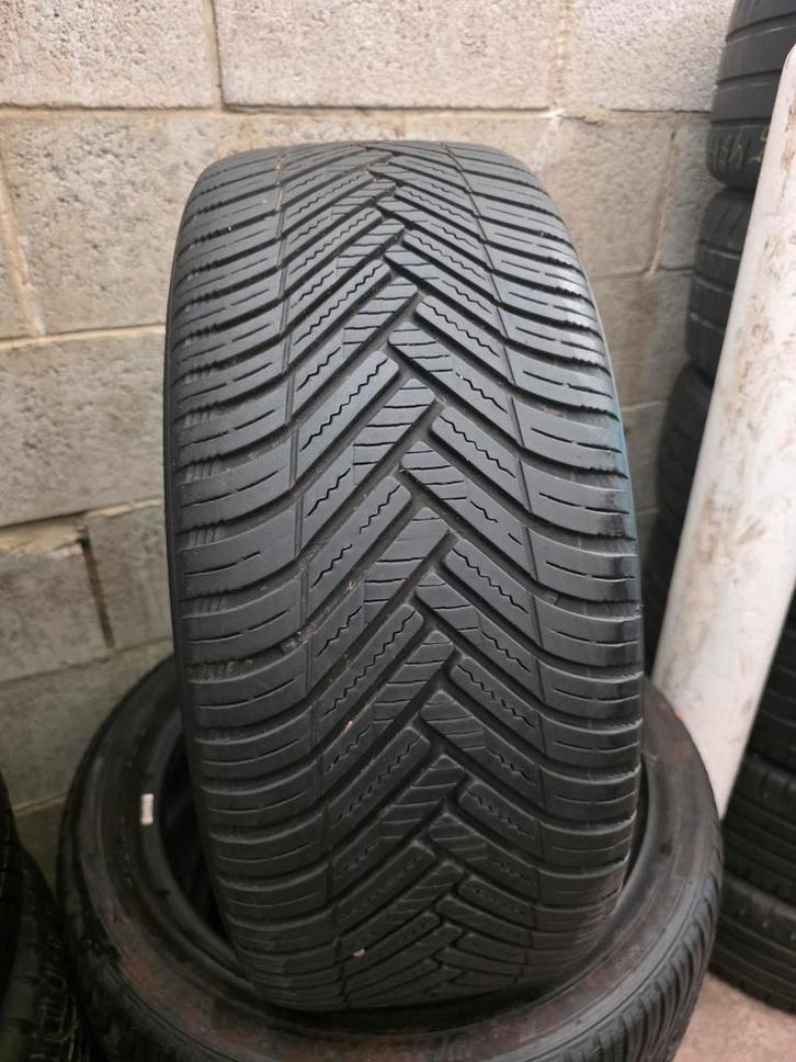 215 45r17 hankook avec montage et équilibrage, Auto-onderdelen, Besturing, Gebruikt