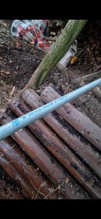 Galvanise buizen 6meter, 2 duim, Doe-het-zelf en Bouw, Metalen, Ophalen, Zo goed als nieuw