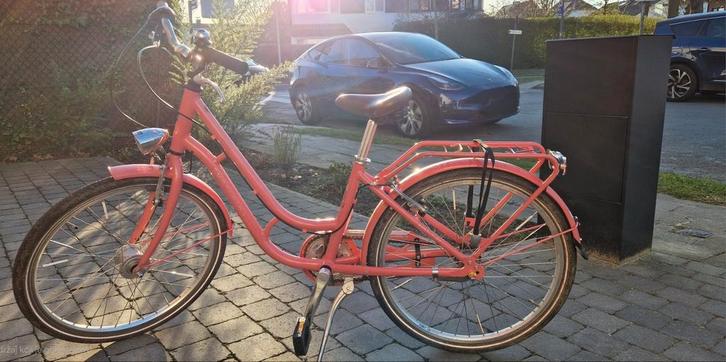Meisjesfiets / Vintage Style van het merk EXCELSIOR, Fietsen en Brommers, Fietsen | Meisjes, Zo goed als nieuw, Ophalen