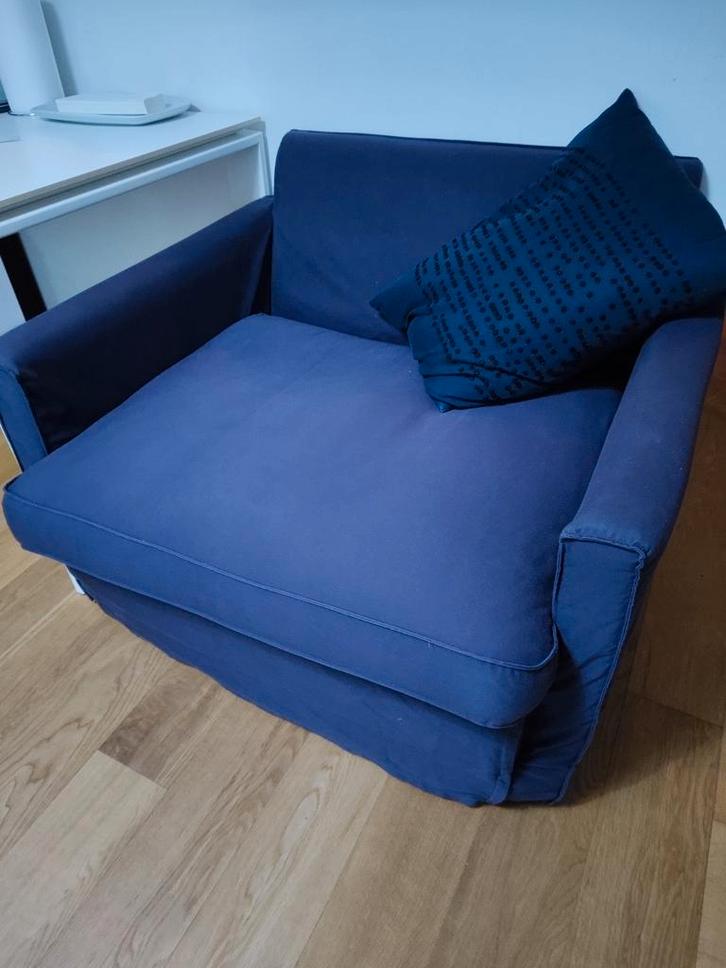 Fauteuilbed, Huis en Inrichting, Zetels | Zetels en Chaises Longues, Zo goed als nieuw, Ophalen