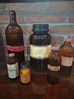 Anciennes bouteilles de pharmacie, Enlèvement ou Envoi, Utilisé