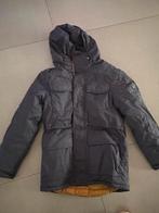 Pull&bear S parka, Blauw, Ophalen of Verzenden, Zo goed als nieuw, Pull & Bear