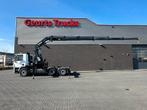 DAF CF 85 410 6X2 + HIAB 422EP-5 HIPRO TREKKER/SATTELZUG/TRA, Auto's, Vrachtwagens, Automaat, Euro 5, 408 pk, Wit