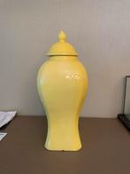 Vase jaune, Enlèvement, Comme neuf, Jaune