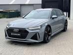 Audi RS6 Avant 4.0 V8 TFSI Quattro Performance Pack-Pano22", Auto's, Audi, Automaat, RS6, Leder, Bedrijf