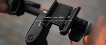 NIEUW Segway Ninebot Scooter Step Smart Phone Holder