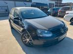 Volkswagen Golf 5 1.6Benzine 161.xxxkm/Zetelverwarming,, Voorwielaandrijving, Stof, Zwart, Zwart