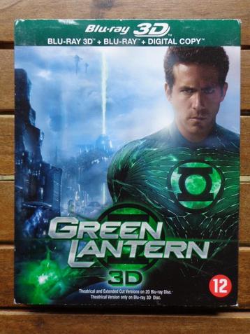 )))  Bluray 3D Bluray  Green Lantern   (((