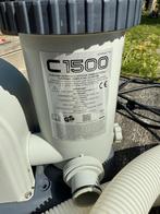 Intex C1500 - Filter Pomp, Ophalen, Zo goed als nieuw, Filter