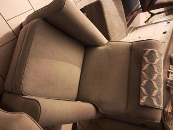 Fauteuil bleu, Enlèvement