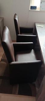 4 comfortabele stoelen in goede staat, Ophalen, Zo goed als nieuw