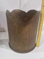 Obus emmer , TLH 150 . + 4 kilo koper , emmertje, Verzamelen, Ophalen of Verzenden