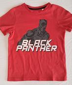 T-shirt Marvel Black Panther mt 122, Ophalen, Zo goed als nieuw