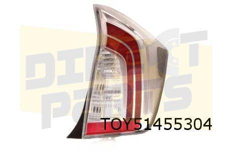 Toyota Prius (1/12-)  achterlicht Links LED Origineel!  8156, Auto-onderdelen, Verlichting, Toyota, Nieuw, Verzenden