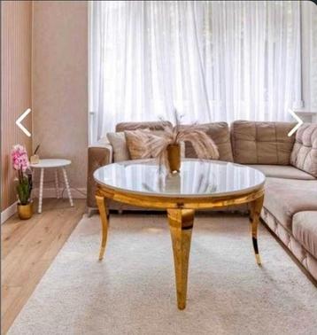 Table en marbre avec tapis tout neuf !!!, Enlèvement