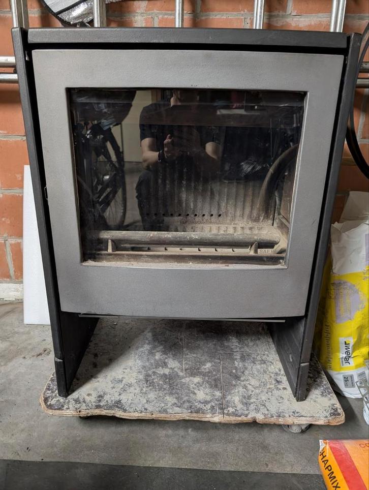 Houtkachel Saey Scope, Huis en Inrichting, Kachels, Houtkachel, Ophalen