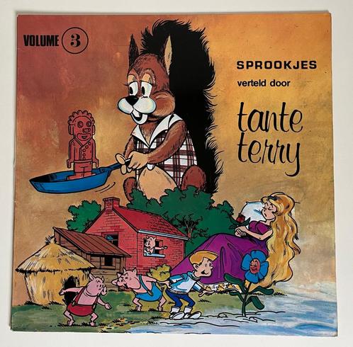 Studio Vandersteen - Tante Terry - LP-hoes Volume 3, Livres, BD, Envoi