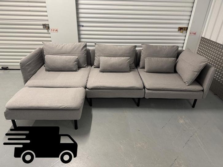 IKEA Soderhamn avec des housses NEUVES - Livraison rapide, Maison & Meubles, Canapés | Coins salons complets, Comme neuf, Enlèvement ou Envoi