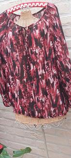 Fijn bloesje 60cm van oksel tot oksel, Kleding | Dames, Grote Maten, Ophalen of Verzenden, Zo goed als nieuw, Overige kleuren
