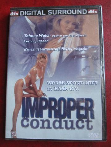 Improper Conduct (1994) nieuw in de verpakking beschikbaar voor biedingen