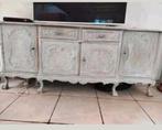 Dressoir opbergkast buffetkast wandmeubel hout antiek, Ophalen, Gebruikt