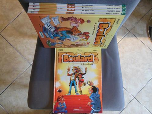 Lot BD Boulard 1 à 4 + 6, Boeken, Stripverhalen, Gelezen, Ophalen of Verzenden