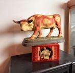 Statue de boucher vintage en biscuit (1960 - 1970), Enlèvement ou Envoi