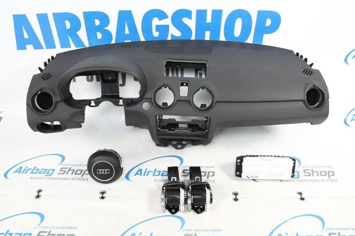 Airbag kit - Tableau de bord start/stop Audi A1 (2010-2018), Autos : Pièces & Accessoires, Tableau de bord & Interrupteurs, Utilisé