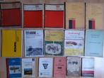 onderdeelboeken gebruikershandleiding tractoren en machines, Livres, Catalogues & Dépliants, Utilisé, Dépliant, Enlèvement ou Envoi