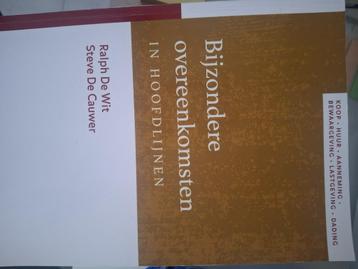 Bijzondere overeenkomsten in hoofdlijnen beschikbaar voor biedingen