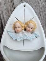 Vintage wijwatervat engeltjes, Antiek en Kunst, Antiek | Religieuze voorwerpen, Ophalen of Verzenden
