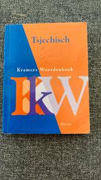 Tsjechisch/kralers zakwoordenboekje, Livres, Langue | Langues Autre, Enlèvement ou Envoi, Comme neuf