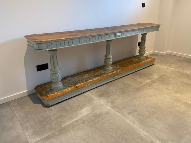 Antieke Sidetable, Antiek en Kunst, Antiek | Meubels | Tafels, Ophalen