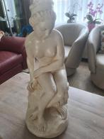 Kunst- plaasteren beeld vrouw., Antiek en Kunst, Ophalen of Verzenden